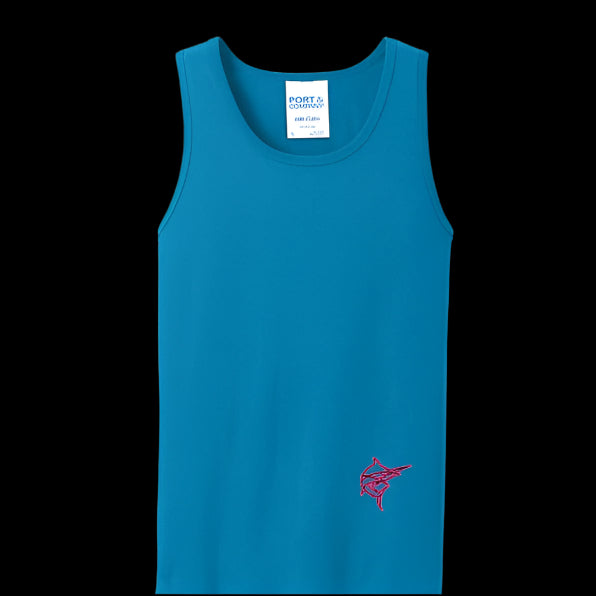 Neon Blue - FRONT