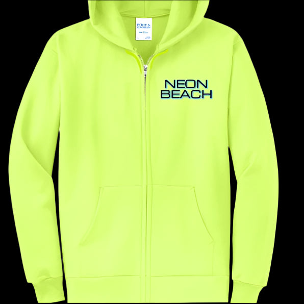Neon Yellow - FRONT