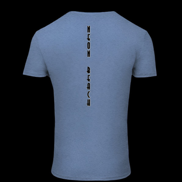 NAVY TRIBLEND - BACK