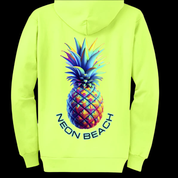 Neon Yellow - BACK