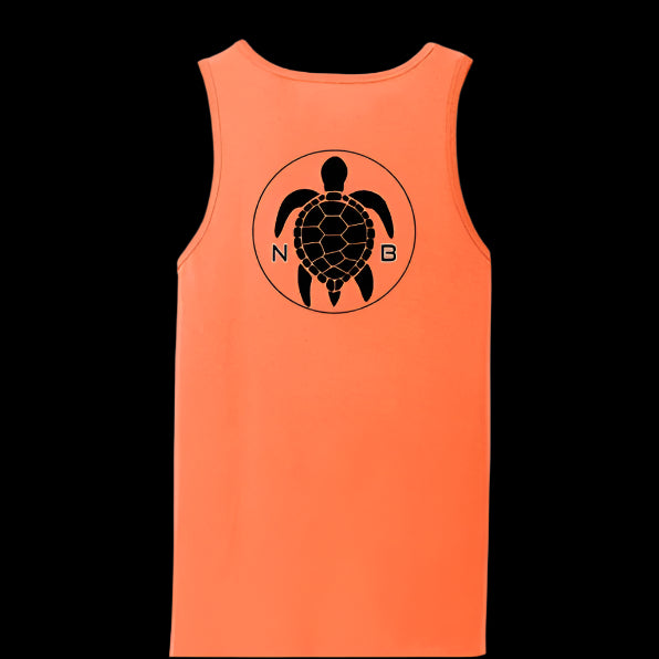 Neon Orange - BACK