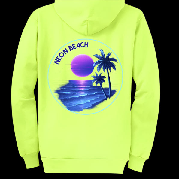 Neon Yellow - BACK