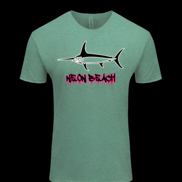 GREEN TRIBLEND - FRONT