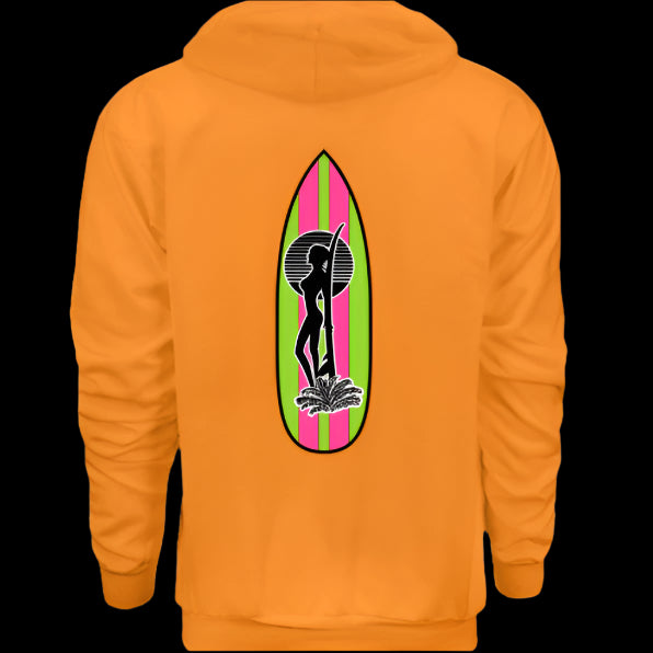 SAFETY ORANGE - BACK