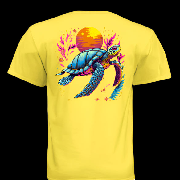 Athletic Yellow - BACK