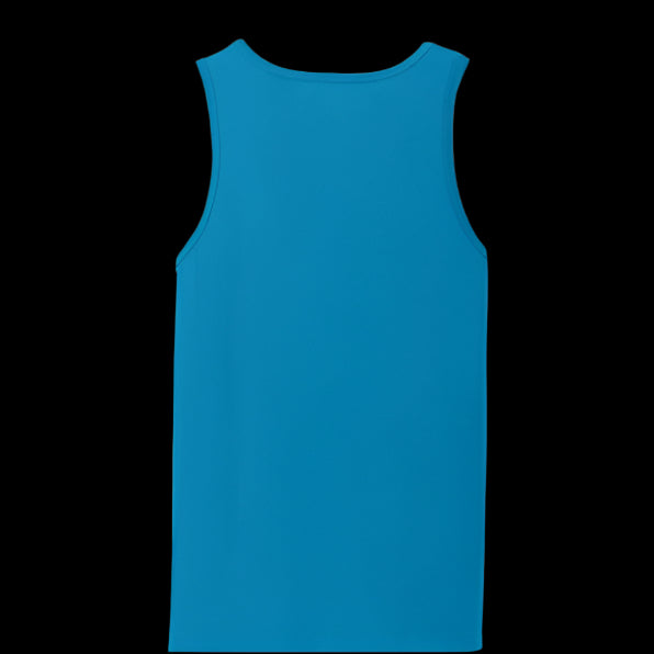 Neon Blue - BACK
