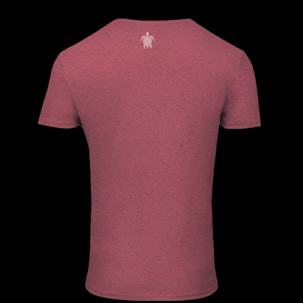 RED TRIBLEND - BACK