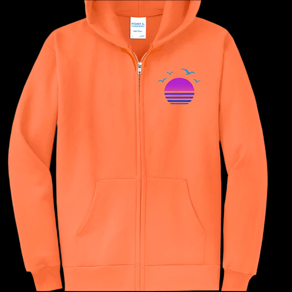 Neon Orange - FRONT