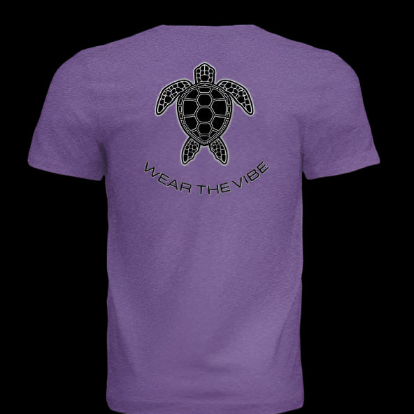 PURPLE TRIBLEND - BACK