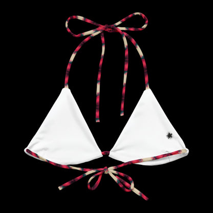 HIBISCUS PADDED BIKINI TOP