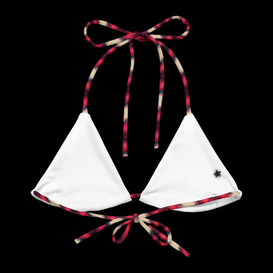 HIBISCUS PADDED BIKINI TOP