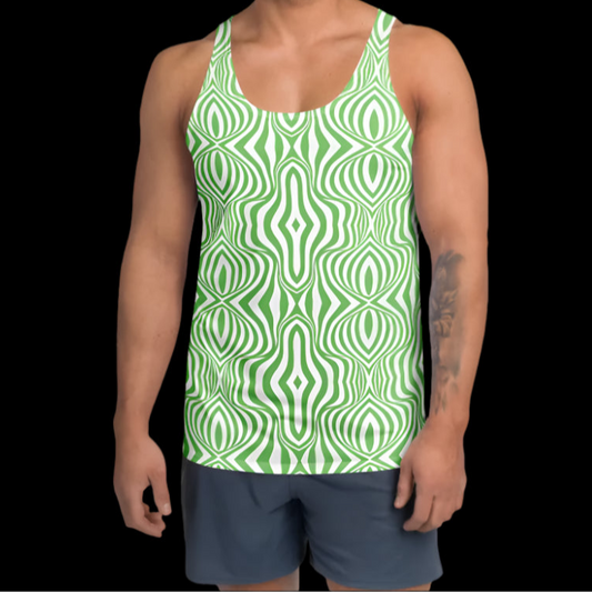 GREEN SURF by WILD PRINTZ