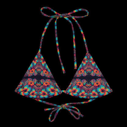 ALOHA PADDED BIKINI TOP