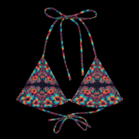 ALOHA PADDED BIKINI TOP