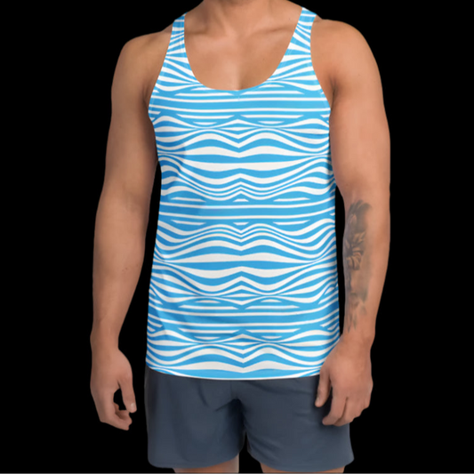 BLUE SURF by WILD PRINTZ