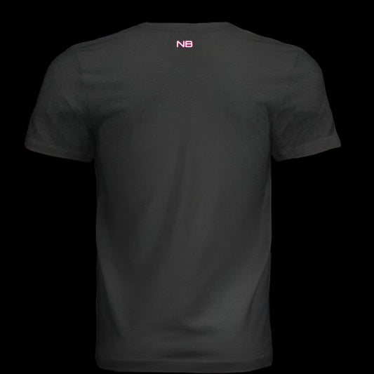 BLK HTHR TRIBLND - BACK