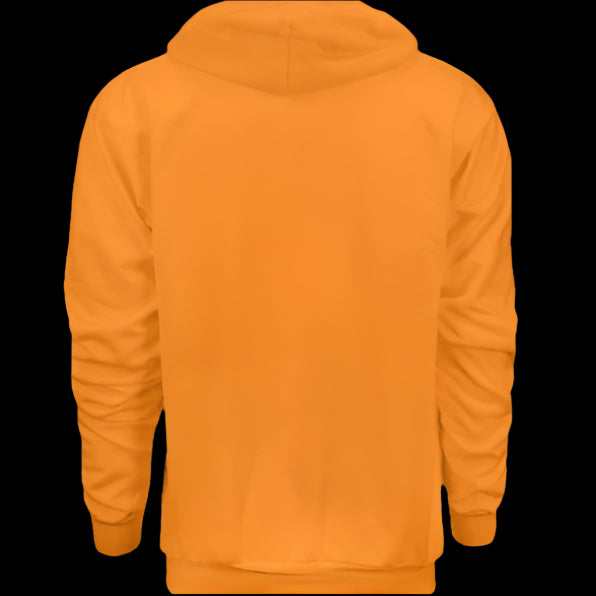 SAFETY ORANGE - BACK