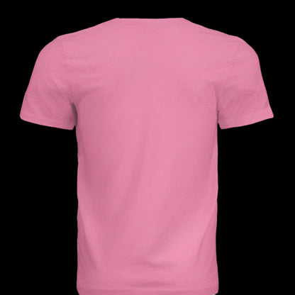 Charity Pink Triblend - BACK