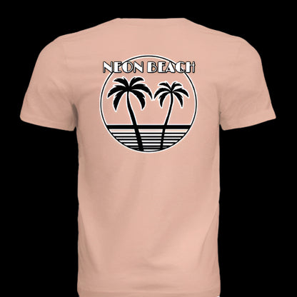 Sunset Triblend - BACK