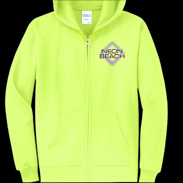Neon Yellow - FRONT