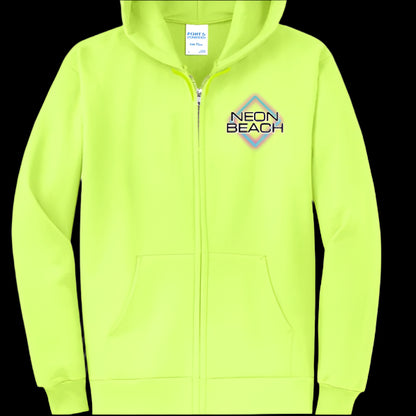 Neon Yellow - FRONT