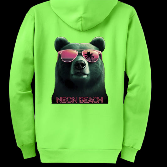 Neon Green - BACK