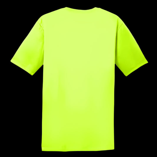 SAFETY GREEN - BACK