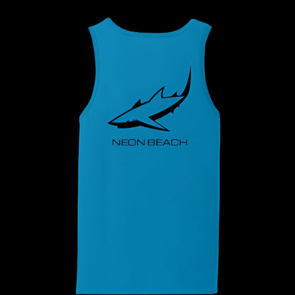 Neon Blue - BACK