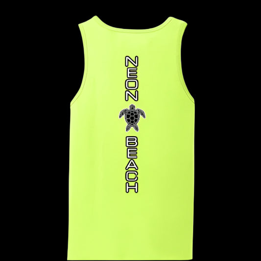 Neon Yellow - BACK
