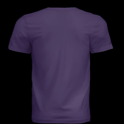 Solid Team Purple Triblend - BACK