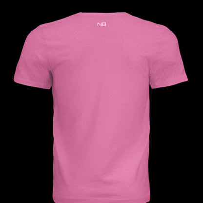 Charity Pink Triblend - BACK