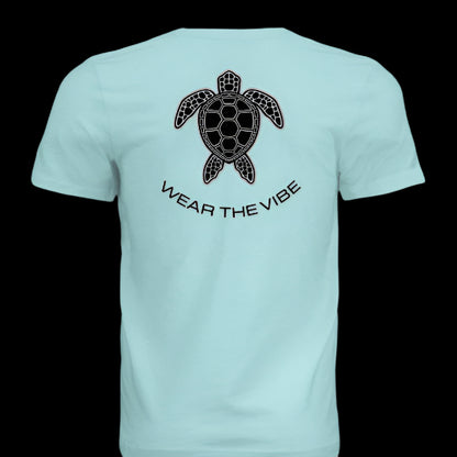 SEA GREEN TRBLND - BACK