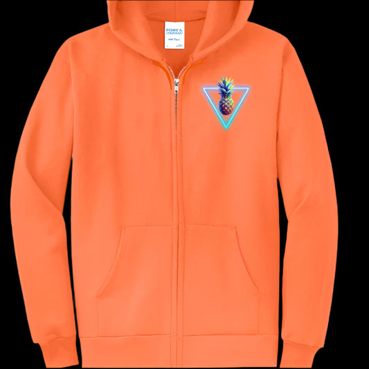 Neon Orange - FRONT