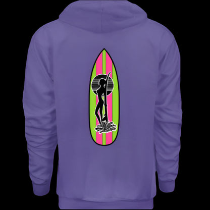 Athletic Purple - BACK