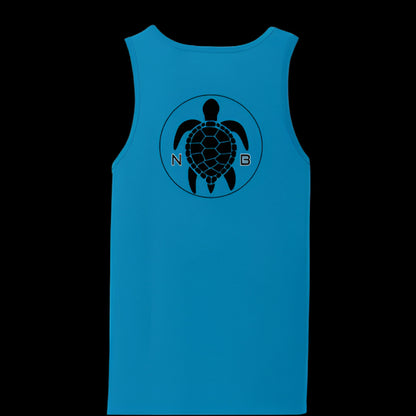 Neon Blue - BACK