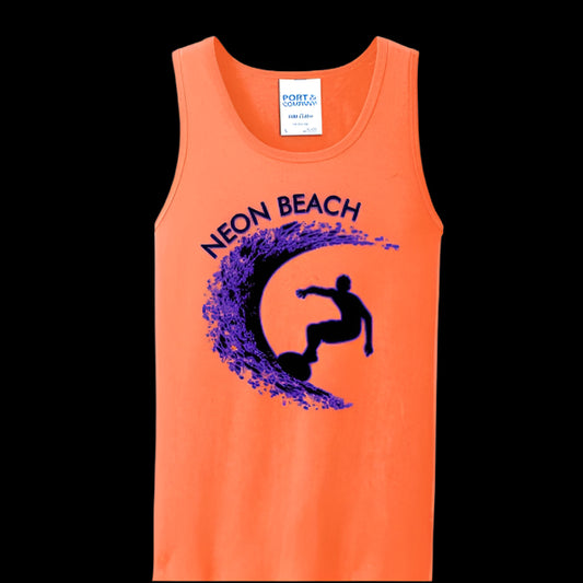 Neon Orange - FRONT