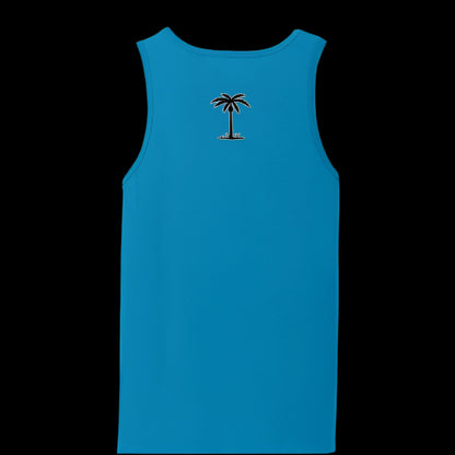 Neon Blue - BACK