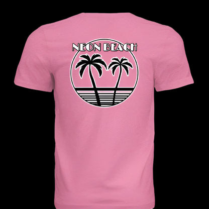 Charity Pink Triblend - BACK
