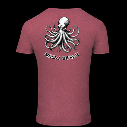 RED TRIBLEND - BACK
