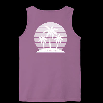 PURPLE PLM RAISN - BACK