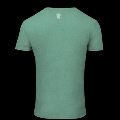 GREEN TRIBLEND - BACK