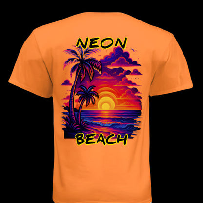 SAFETY ORANGE - BACK