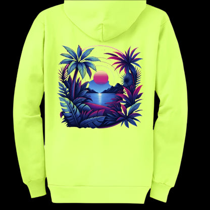 Neon Yellow - BACK