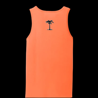 Neon Orange - BACK