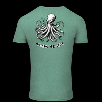 GREEN TRIBLEND - BACK