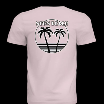 Pink Triblend - BACK