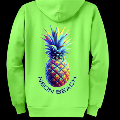 Neon Green - BACK