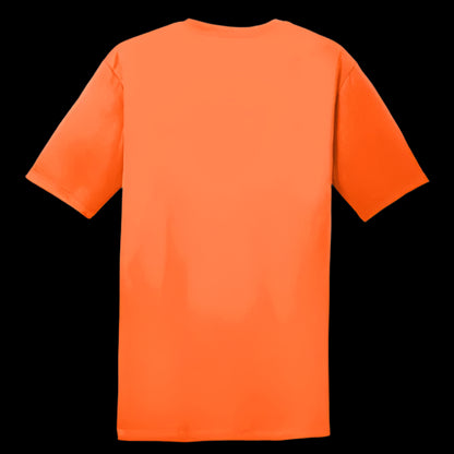SAFETY ORANGE - BACK