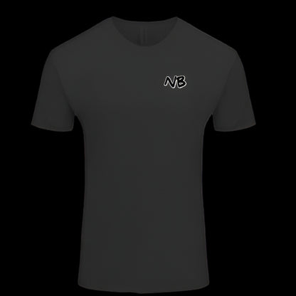 SOLID BLK TRBLND - FRONT
