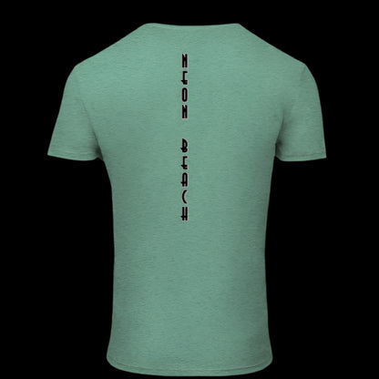 GREEN TRIBLEND - BACK